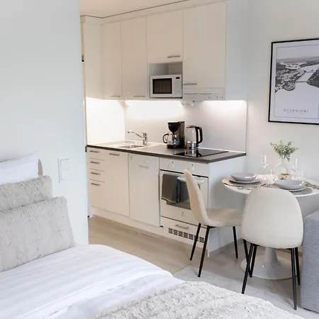 Arctic City Suites By Booklapland Rovaniemi Exterior foto
